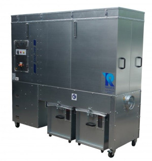 Odciąg DM-200 3200 m3/h RIEDEX odpylacz pochłania