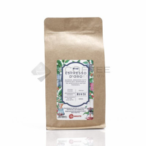 Kawa Ziarnista Ebarista Espresso D'oro 500g