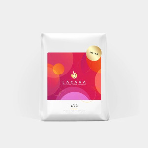 LaCava Juicy Bru 550g - Kawa Ziarnista