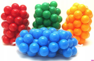 7cm Piłki kulki 200szt do suchy basen piłeczki
