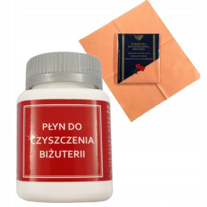 Zestaw Do Czyszczenia Biżuterii Srebrnej I Złotej