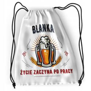 Plecak Dla Blanki Sportowy Szkolny Worek Torba