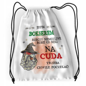 Plecak Dla Boksera Sportowy Szkolny Worek Torba