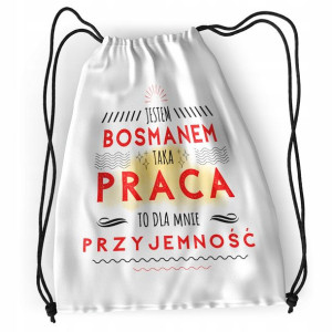 Plecak Dla Bosmana Sportowy Szkolny Worek Torba