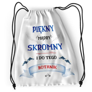 Plecak Dla Botanika Sportowy Szkolny Worek Torba
