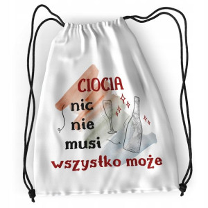 Plecak Dla Bratanka Cioci Szkolny Worek Torba