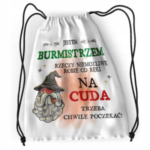 Plecak Dla Burmistrza Sportowy Szkolny Worek Torba