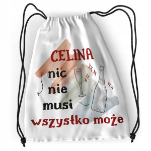 Plecak Dla Celiny Szkolny Worek Torba