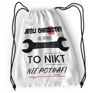 Plecak Dla Chrzestnego Szkolny Worek Torba