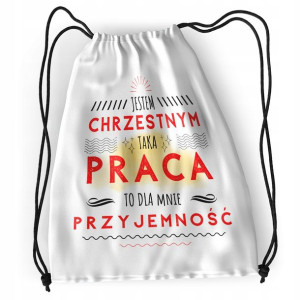 Plecak Dla Chrzestnego Szkolny Worek Torba