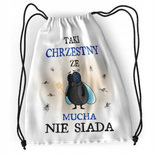 Plecak Dla Chrzestnego Szkolny Worek Torba