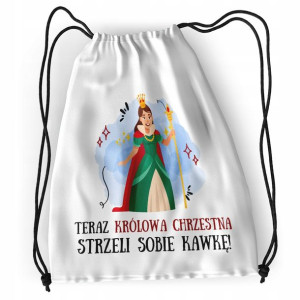 Plecak Dla Chrzestnej Sportowy Szkolny Worek Torba