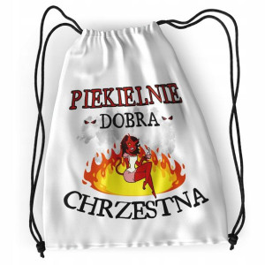 Plecak Dla Chrzestnej Sportowy Szkolny Worek Torba