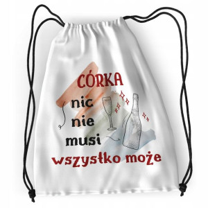 Plecak Dla Córki Sportowy Szkolny Worek Torba