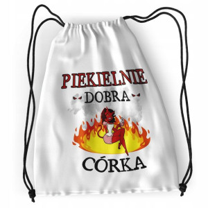 Plecak Dla Córki Sportowy Szkolny Worek Torba