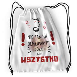 Plecak Dla Córki Sportowy Szkolny Worek Torba