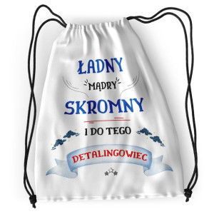 Plecak Dla Detalingowca Sportowy Szkolny Worek