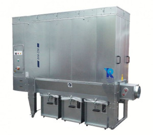 Odciąg Riedex DM-250 5000 m³/h pochłaniacz odciag