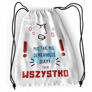 Plecak Dla Diany Sportowy Szkolny Worek Torba