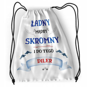 Plecak Dla Dilera Sportowy Szkolny Worek Torba