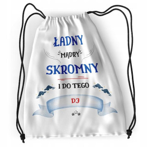Plecak Dla DJa Dj'a Sportowy Szkolny Worek Torba
