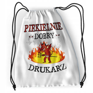 Plecak Dla Drukarza Sportowy Szkolny Worek Torba