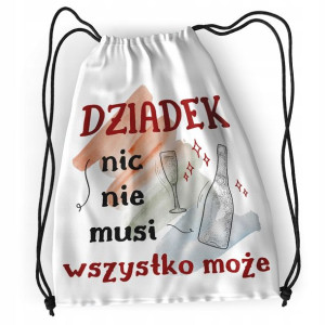 Plecak Dla Dziadka Szkolny Worek Torba
