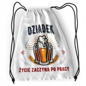 Plecak Dla Dziadka Szkolny Worek Torba