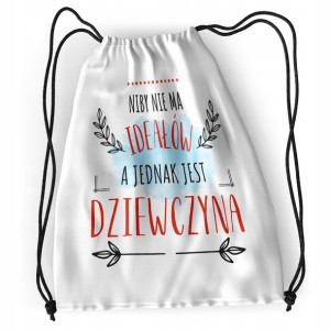 Plecak Dla Dziewczyny Sportowy Szkolny Worek Torba