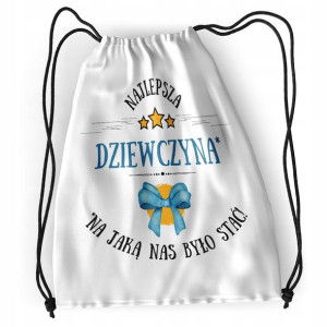 Plecak Dla Dziewczyny Sportowy Szkolny Worek Torba