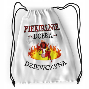 Plecak Dla Dziewczyny Sportowy Szkolny Worek Torba