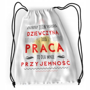 Plecak Dla Dziewczyny Sportowy Szkolny Worek Torba