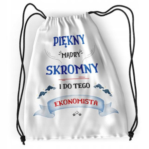 Plecak Dla Ekonomisty Sportowy Szkolny Worek Torba
