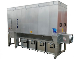 Odciąg Riedex DM-350 8000 m³/h odciag pochlaniacz