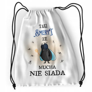 Plecak Dla Emeryta Sportowy Szkolny Worek Torba