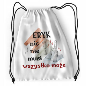 Plecak Dla Eryka Sportowy Szkolny Worek Torba