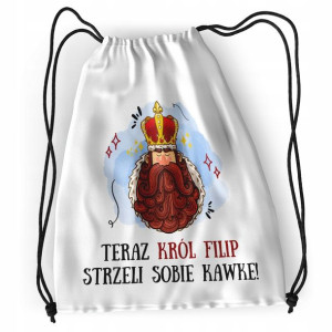 Plecak Dla Filipa Sportowy Szkolny Worek Torba