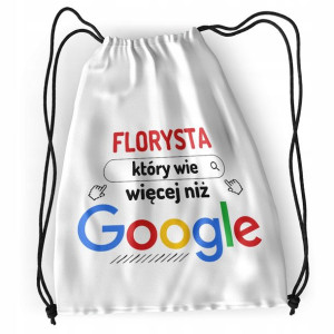 Plecak Dla Florysty Sportowy Szkolny Worek Torba