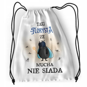 Plecak Dla Florysty Sportowy Szkolny Worek Torba
