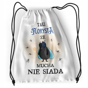 Plecak Dla Florysty Sportowy Szkolny Worek Torba