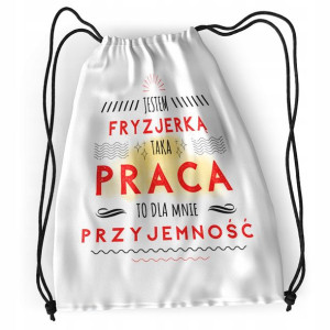 Plecak Dla Fryzjerki Sportowy Szkolny Worek Torba