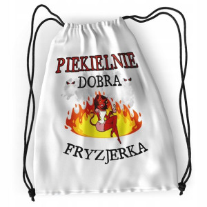 Plecak Dla Fryzjerki Sportowy Szkolny Worek Torba