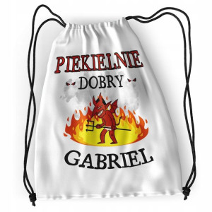 Plecak Dla Gabriela Sportowy Szkolny Worek Torba