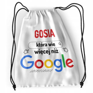 Plecak Dla Gosi Sportowy Szkolny Worek Torba