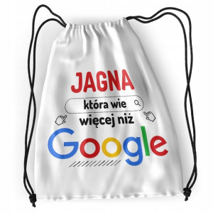 Plecak Dla Jagny Sportowy Szkolny Worek Torba