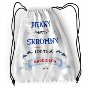 Plecak Dla Kardiologa Sportowy Szkolny Worek Torba
