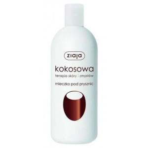 ZIAJA Mleczko pod prysznic kokosowe 500ml