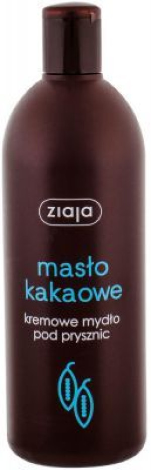 ZIAJA Kremowe mydło pod prysznic MASŁO KAKAOWE 500ml