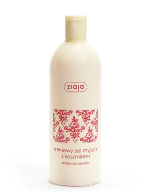 ZIAJA Kremowy Żel myjący z KASZMIREM 500ml