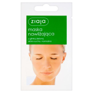 ZIAJA Maseczka glinka zielona 7ml
